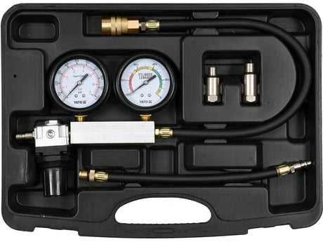 TESTER ETANSEITATE CILINDRI YATO YT-73055 PENTRU MOTOARELE PE BENZINA YATO - scule electrice si unelte profesionale - BricoMart