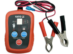 TESTER INJECTOARE, ELECTRONIC, YATO YT-72960 PENTRU MOTOARELE PE BENZINA YATO - scule electrice si unelte profesionale - BricoMart