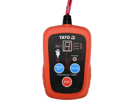 TESTER INJECTOARE, ELECTRONIC, YATO YT-72960 PENTRU MOTOARELE PE BENZINA YATO - scule electrice si unelte profesionale - BricoMart