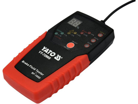 TESTER LICHID DE YATO YT-72985 FRANA, CU AFISAJ DIGITAL YATO - scule electrice si unelte profesionale - BricoMart