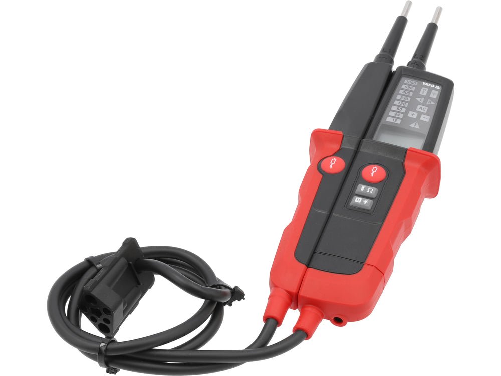 TESTER MULTIFUNCTIONAL, RCD TEST Yato YT - 28330 Yato - scule electrice si unelte profesionale - BricoMart