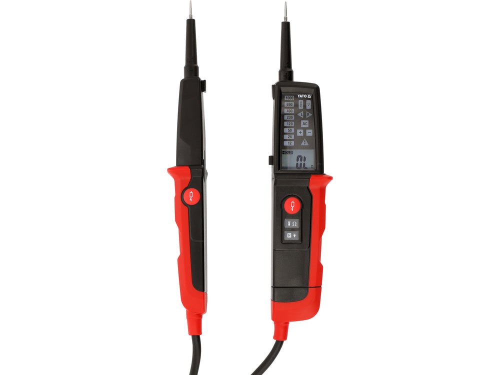 TESTER MULTIFUNCTIONAL, RCD TEST Yato YT - 28330 Yato - scule electrice si unelte profesionale - BricoMart