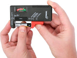 TESTER PENTRU BATERII DE 1.5V SI 9V Sthor 81700 - 1,5V Sthor - scule electrice si unelte profesionale - BricoMart