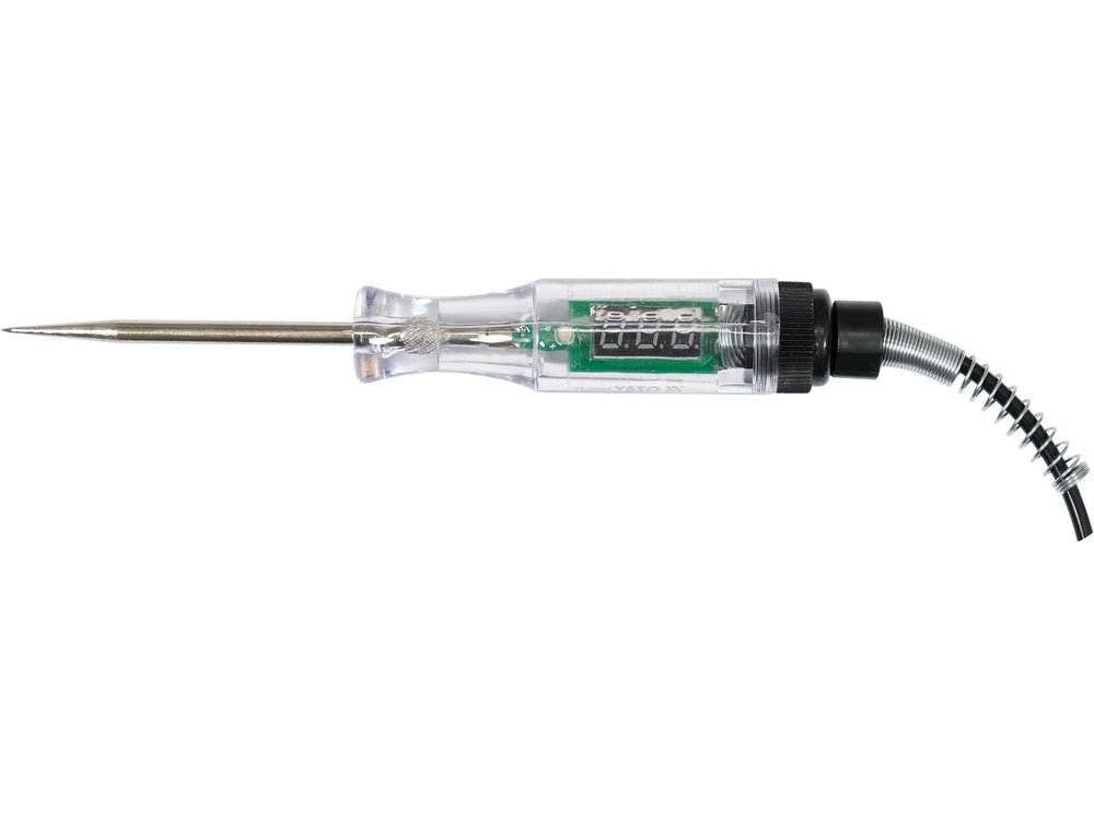 TESTER PENTRU CIRCUITE YATO YT-28667 AUTO 3-48V YATO - scule electrice si unelte profesionale - BricoMart