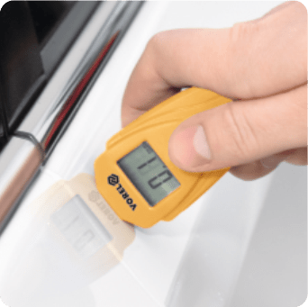 TESTER PENTRU MASURAT VOREL 81731 GROSIMEA VOPSELEI VOREL - scule electrice si unelte profesionale - BricoMart