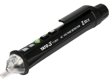 TESTER TENSIUNE CU YATO YT-28313 LANTERNA YATO - scule electrice si unelte profesionale - BricoMart