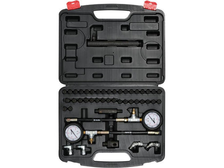 TESTER VERIFICARE PRESIUNE YATO YT - 73040 SISTEMUL DE FRANARE, 46 PIESE YATO - scule electrice si unelte profesionale - BricoMart
