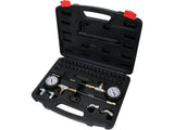TESTER VERIFICARE PRESIUNE YATO YT - 73040 SISTEMUL DE FRANARE, 46 PIESE YATO - scule electrice si unelte profesionale - BricoMart