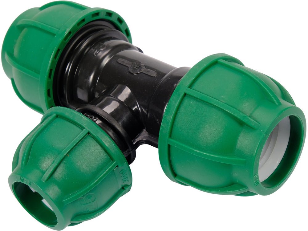 TEU COMPRESIUNE 32MMX25MMX32MM Flo 88902 Flo - scule electrice si unelte profesionale - BricoMart