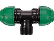 TEU COMPRESIUNE FILET EXTERIOR 32MM X 1 - 1/4'' (5/4'') X 32MM Flo 88908 Flo - scule electrice si unelte profesionale - BricoMart