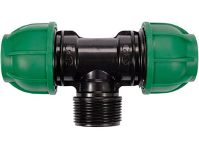TEU COMPRESIUNE FILET EXTERIOR 32MM X 1 - 1/4'' (5/4'') X 32MM Flo 88908 Flo - scule electrice si unelte profesionale - BricoMart