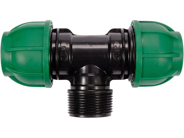 TEU COMPRESIUNE FILET EXTERIOR 32MM X 1 - 1/4'' (5/4'') X 32MM Flo 88908 Flo - scule electrice si unelte profesionale - BricoMart