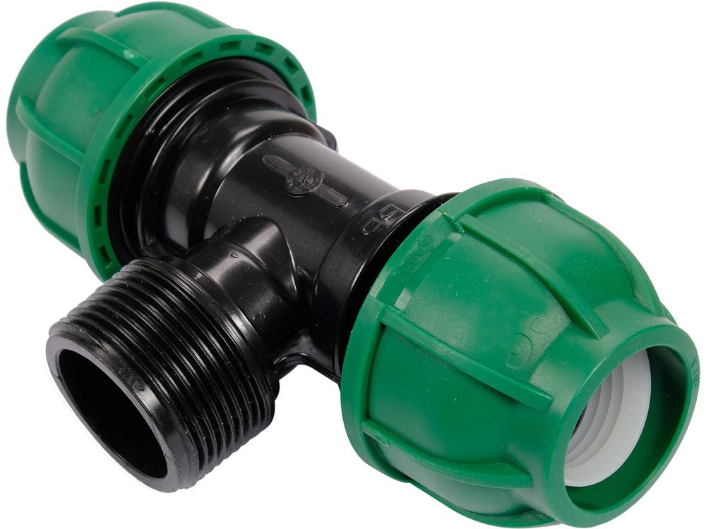 TEU COMPRESIUNE FILET EXTERIOR 32MM X 1 - 1/4'' (5/4'') X 32MM Flo 88908 Flo - scule electrice si unelte profesionale - BricoMart