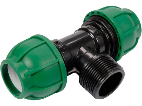 TEU COMPRESIUNE FILET EXTERIOR 32MM X 1 - 1/4'' (5/4'') X 32MM Flo 88908 Flo - scule electrice si unelte profesionale - BricoMart