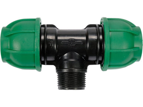 TEU COMPRESIUNE FILET EXTERIOR 32MMX1/2''X32MM Flo 88905 Flo - scule electrice si unelte profesionale - BricoMart