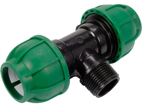 TEU COMPRESIUNE FILET EXTERIOR 32MMX1''X32MM Flo 88907 Flo - scule electrice si unelte profesionale - BricoMart