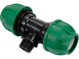 TEU COMPRESIUNE FILET EXTERIOR 32MMX3/4''X32MM Flo 88906 Flo - scule electrice si unelte profesionale - BricoMart