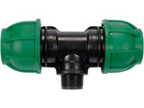 TEU COMPRESIUNE FILET EXTERIOR 32MMX3/4''X32MM Flo 88906 Flo - scule electrice si unelte profesionale - BricoMart
