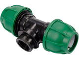 TEU COMPRESIUNE FILET INTERIOR 32MMX3/4''X32MM Flo 88903 Flo - scule electrice si unelte profesionale - BricoMart