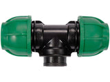 TEU COMPRESIUNE FILET INTERIOR 32MMX3/4''X32MM Flo 88903 Flo - scule electrice si unelte profesionale - BricoMart