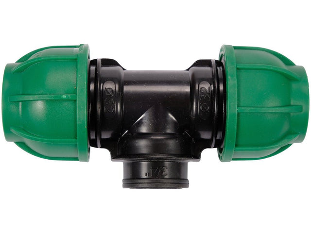 TEU COMPRESIUNE FILET INTERIOR 32MMX3/4''X32MM Flo 88903 Flo - scule electrice si unelte profesionale - BricoMart