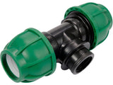 TEU COMPRESIUNE FILET INTERIOR 32MMX3/4''X32MM Flo 88903 Flo - scule electrice si unelte profesionale - BricoMart