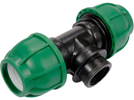 TEU COMPRESIUNE FILET INTERIOR 32MMX3/4''X32MM Flo 88903 Flo - scule electrice si unelte profesionale - BricoMart