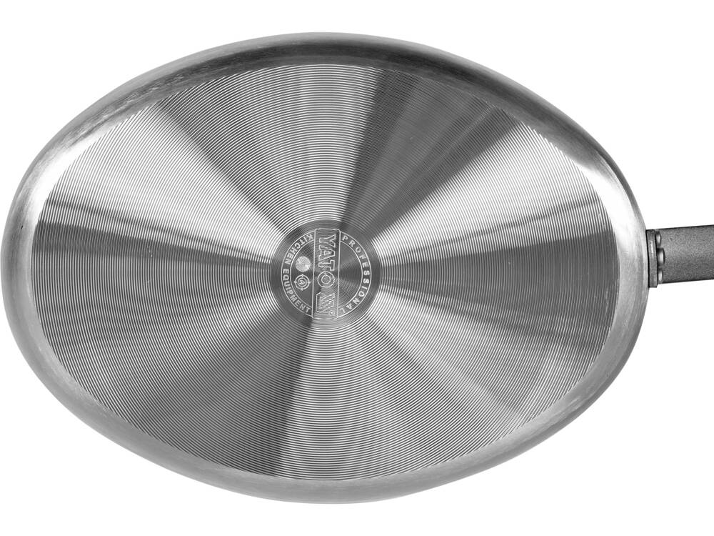 TIGAIE DE ALUMINIU YATO YG - 00155 CU ACOPERIRE PTFE, PENTRU PESTE, 29X40 CM YATO - scule electrice si unelte profesionale - BricoMart