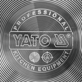 TIGAIE DE ALUMINIU YATO YG - 00155 CU ACOPERIRE PTFE, PENTRU PESTE, 29X40 CM YATO - scule electrice si unelte profesionale - BricoMart