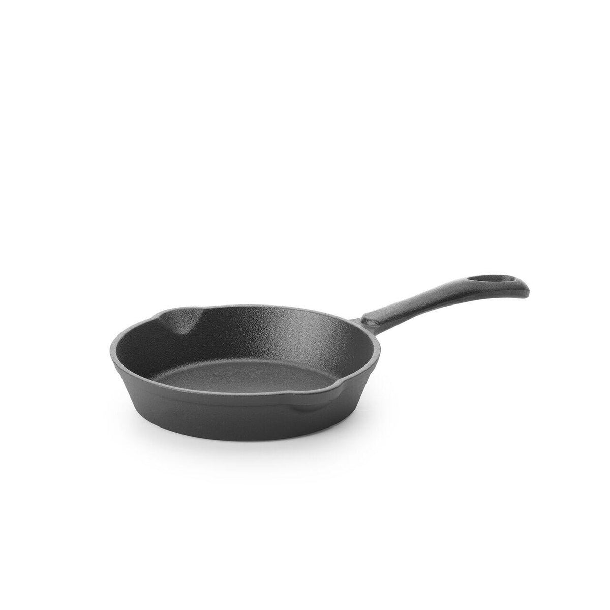 Tigaie din fonta, HENDI, Negru, ø165x(H)mm