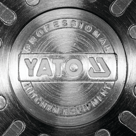 TIGAIE INDUCTIE DE YATO YG-00161 ALUMINIU CU ACOPERIRE PTFE, 28 CM YATO - scule electrice si unelte profesionale - BricoMart