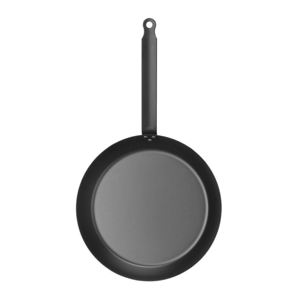 Tigaie Ø 26 cm (H) 45mm , otel carbon