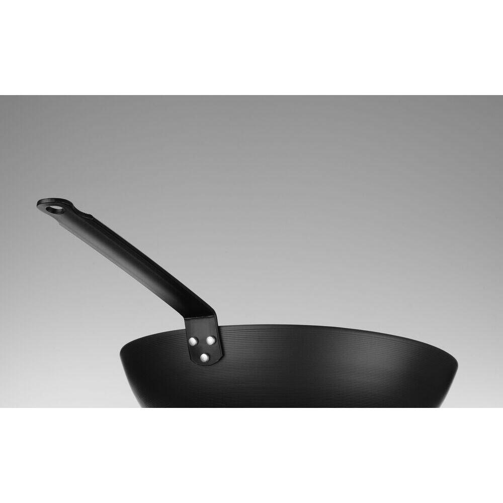 Tigaie Ø 28 cm (H) 46mm, otel carbon