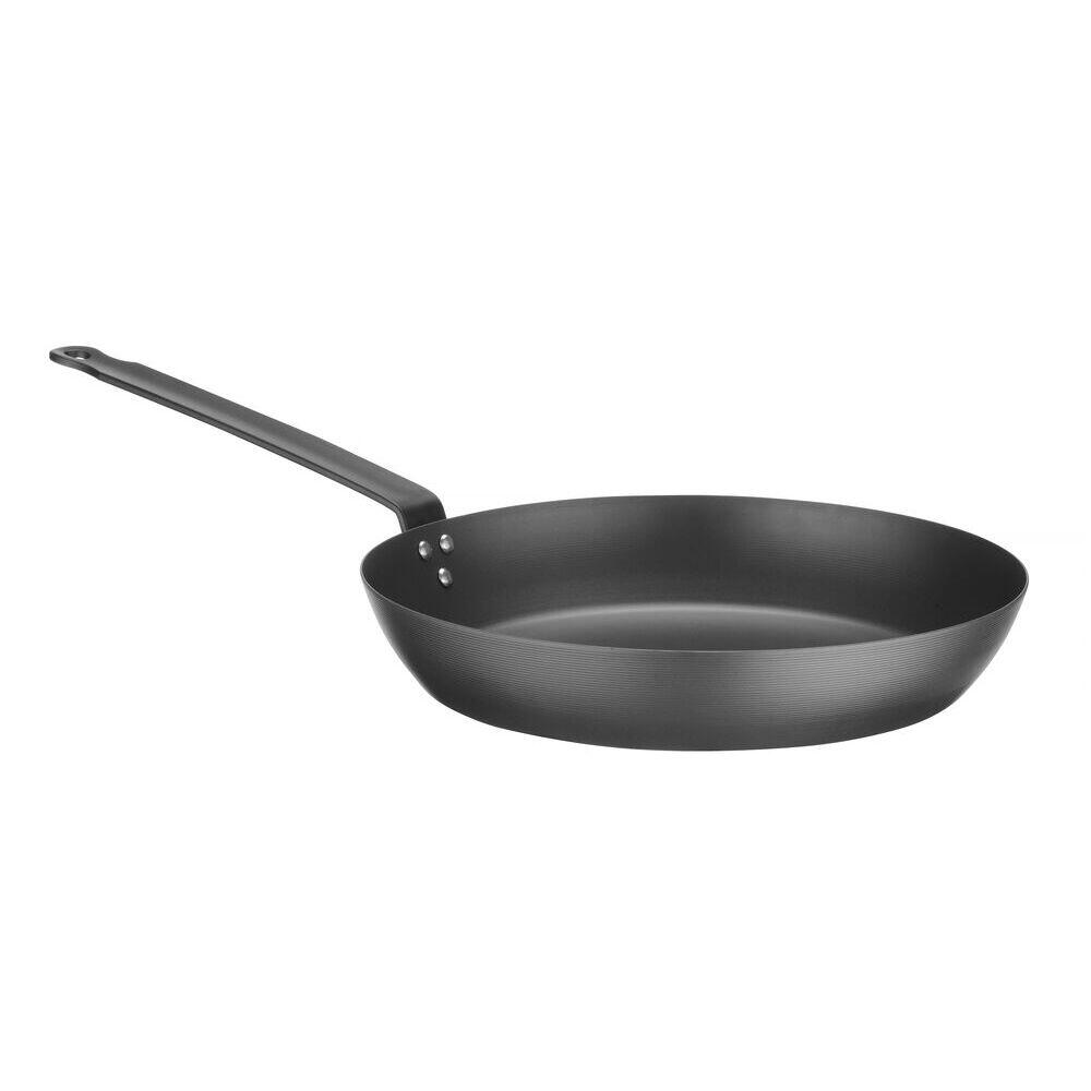 Tigaie Ø 28 cm (H) 46mm, otel carbon
