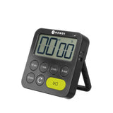 Timer digital HENDI, Negru, 82x20x(H)88mm