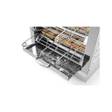 Toaster cu 6 compartimente, Hendi, inox, 3000W, 43.8x29x(H)40.2 cm