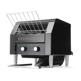 Toaster/prajitor de paine tip tunel dublu, Fine Dine, negru, 230V/2240W