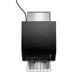 Toaster/prajitor de paine tip tunel dublu, Hendi, negru, 230V/2240W, 418x368x(H)387 mm