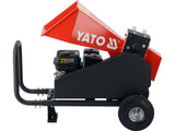 Tocator crengi pe benzina YATO YT-86160, diametru de taiere 60 mm, capacitate 196 cm³ - imagine 3