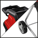 Tocator electric de crengi Einhell GC - KS 2540, 2 lame reversibile din otel special, deschidere mare a palniei, intrerupator de circuit al motorului, sac pentru resturi de la tocator, maner de transport, dispozitiv de scoatere a lemnului Einhell - scule electrice si unelte profesionale - BricoMart