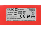 Tocător electric silențios 2800 W YATO YT-852371