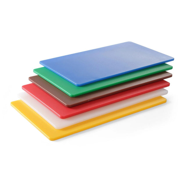 Tocator HACCP Gastronorm 1/1 - set de 6 bucati , HENDI, buc, 530x325mm
