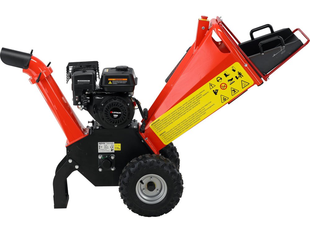 TOCATOR PE BENZINA PT CRENGI 100MM/196CC Yato YT - 86155 Yato - scule electrice si unelte profesionale - BricoMart