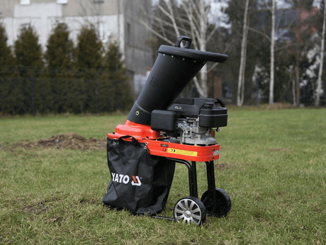 TOCATOR PENTRU CRENGI, YATO YT-85580 PE BENZINA 45MM YATO - scule electrice si unelte profesionale - BricoMart