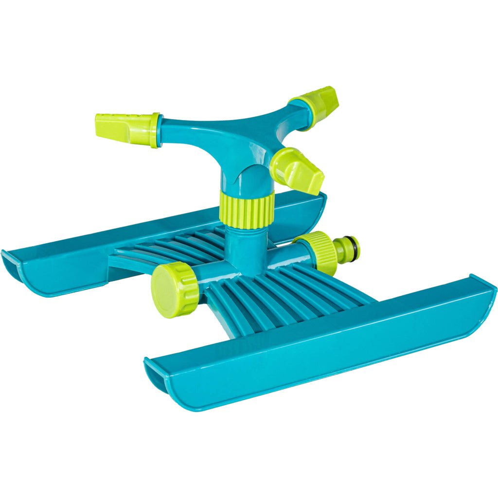 TOP GARDEN Aspersor ajustabil cu 3 brate TG Posibilitate de conectare in serie Duza reglabila Top Garden - scule electrice si unelte profesionale - BricoMart
