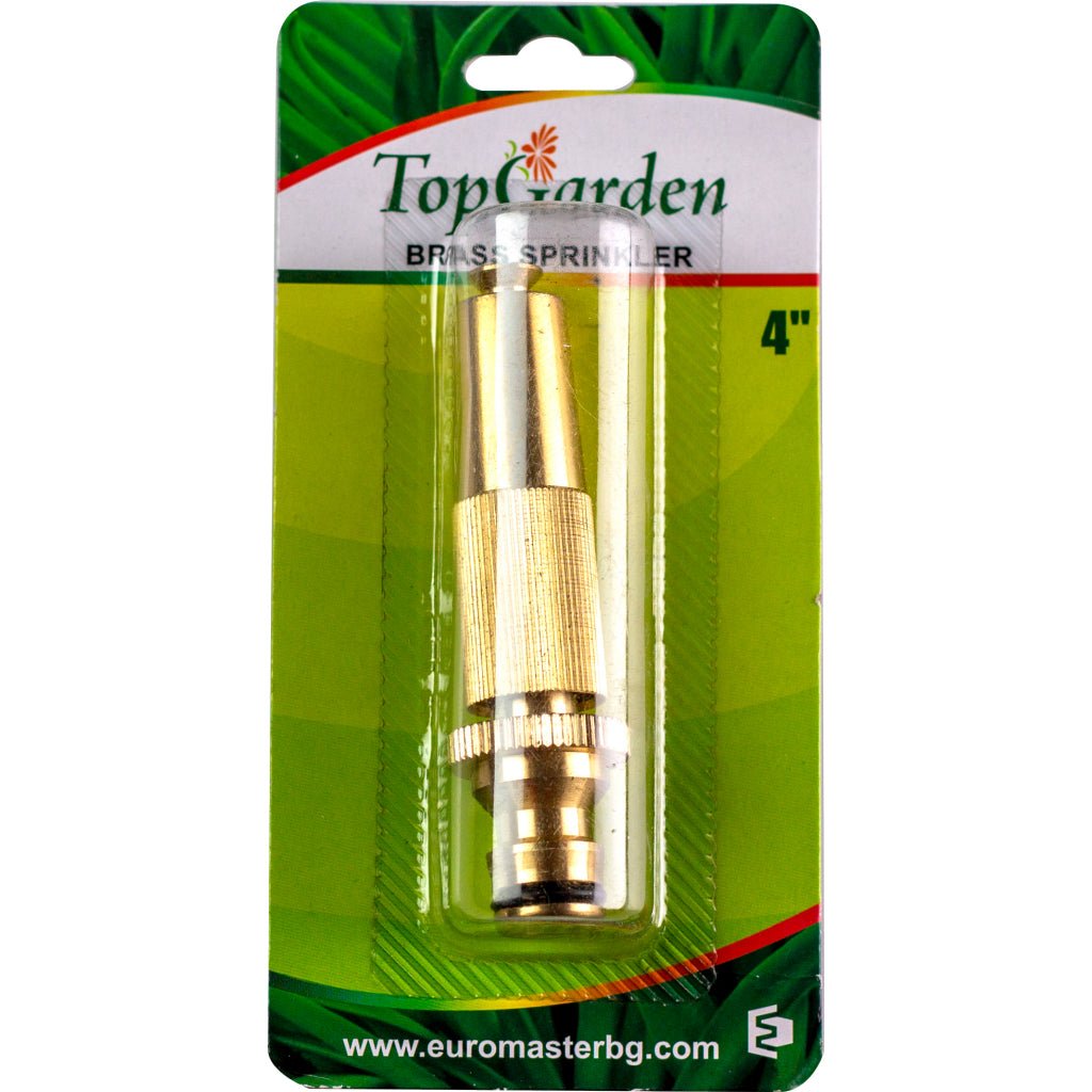 TOP GARDEN Aspersor alama 4" TG Material de înaltă calitate Material durabil care garantează o durată lungă de viață Top Garden - scule electrice si unelte profesionale - BricoMart