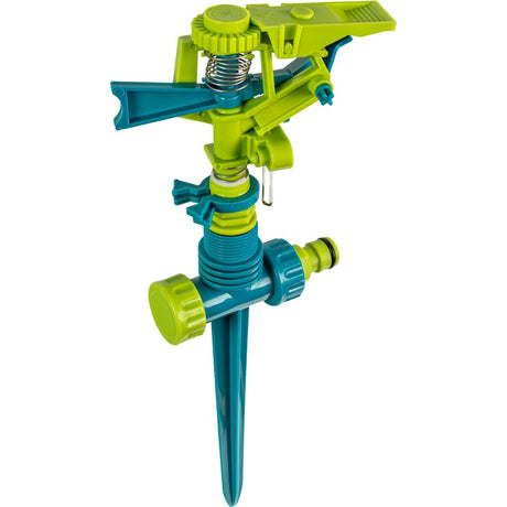 TOP GARDEN Aspersor cu impuls-1 mufa TG Posibilitate de conectare in serie Directie de pulverizare reglabila Top Garden - scule electrice si unelte profesionale - BricoMart