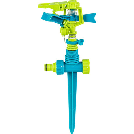 TOP GARDEN Aspersor cu impuls-1 mufa TG Posibilitate de conectare in serie Directie de pulverizare reglabila Top Garden - scule electrice si unelte profesionale - BricoMart