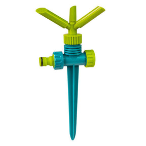 TOP GARDEN Aspersor rotativ cu 3 brate TG Posibilitate de conectare in serie Top Garden - scule electrice si unelte profesionale - BricoMart