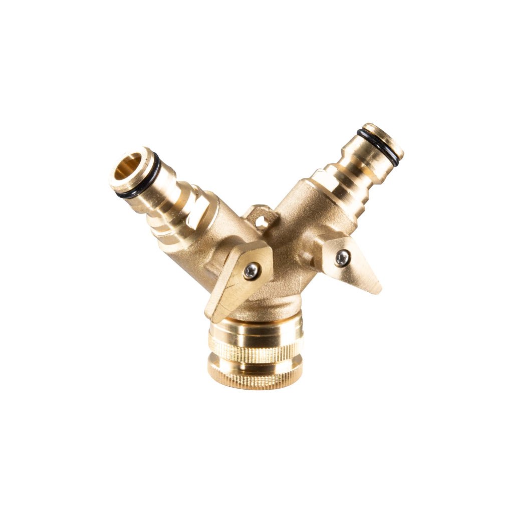 TOP GARDEN Conector 2 cai ¾” ½” alama filet interior TG Top Garden - scule electrice si unelte profesionale - BricoMart